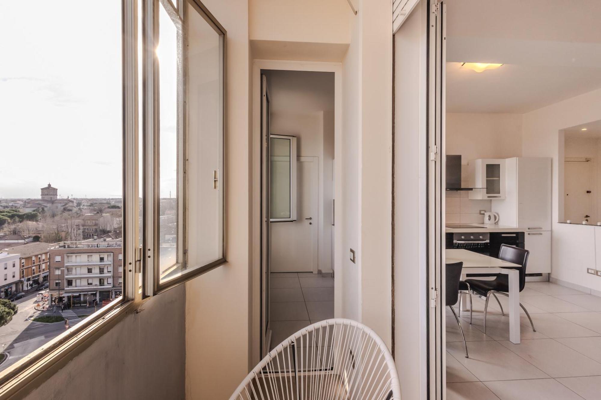 Ravenna Sky View Apartment ภายนอก รูปภาพ