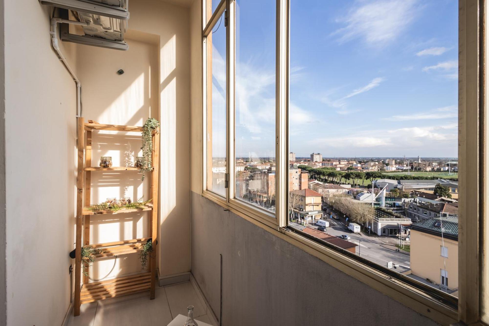 Ravenna Sky View Apartment ภายนอก รูปภาพ